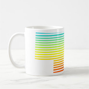 nebraska chill fade coffee mug