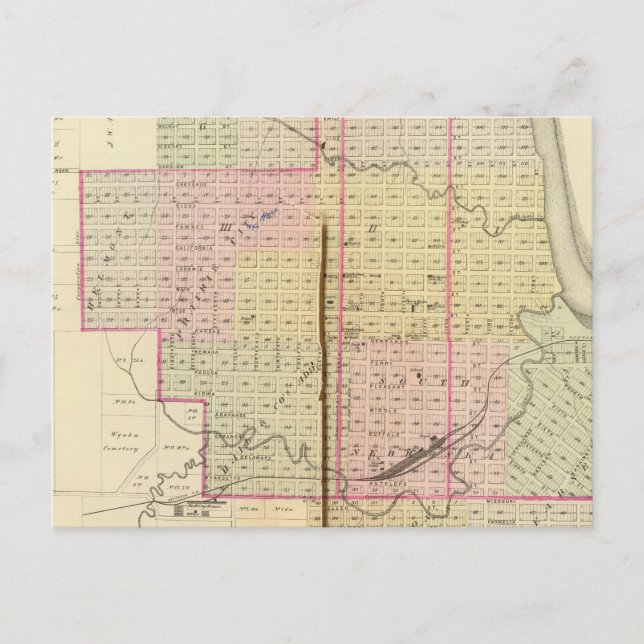 Nebraska City, Nebraska Postcard (Front)