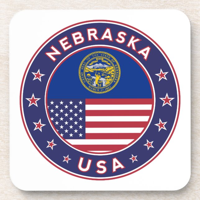 Nebraska Coaster (Front)