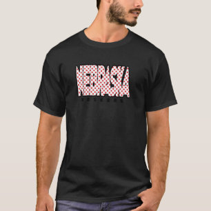 Nebraska Cornhuskers Polka Dots Grey Officially Li T-Shirt