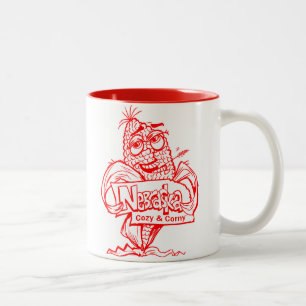 NEBRASKA cosy and corny funny coffee mug