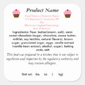 Texas Cottage Food Law Label | Zazzle.com.au