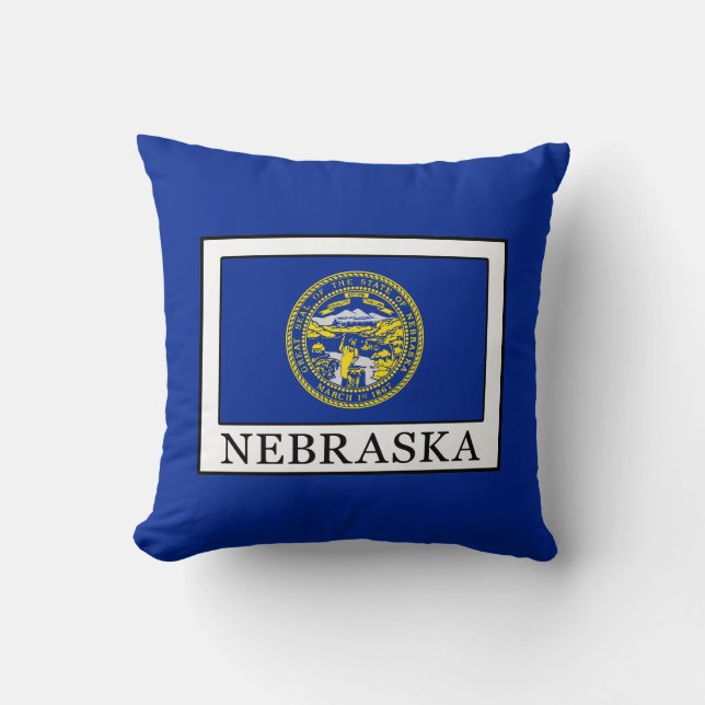 Nebraska Cushion (Front)