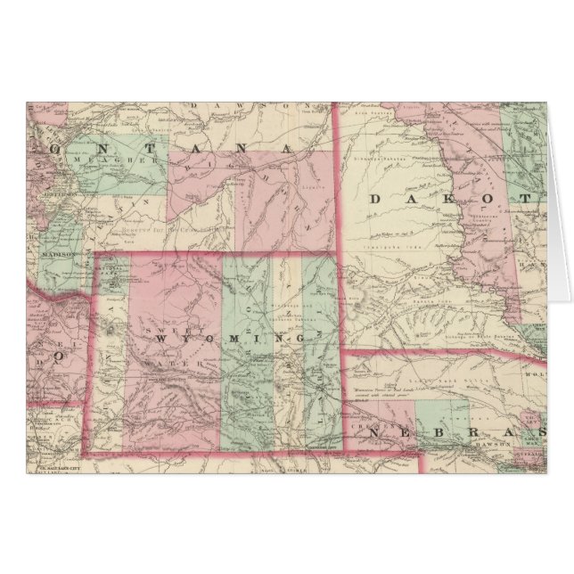 Nebraska, Dakota, Idaho, Montana, and Wyoming (Front Horizontal)