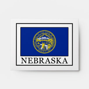 Nebraska Envelope
