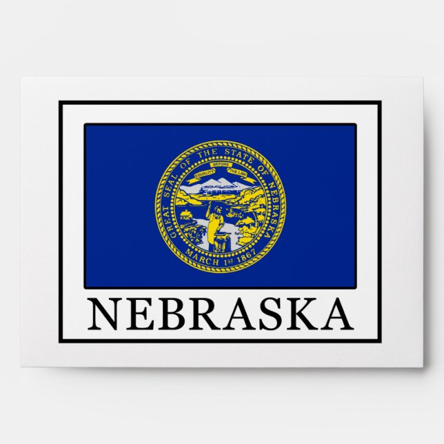 Nebraska Envelopes (Front)