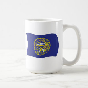 Nebraska Flag Mug