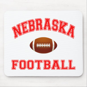 NEBRASKA FOOTBALL MOUSE PAD