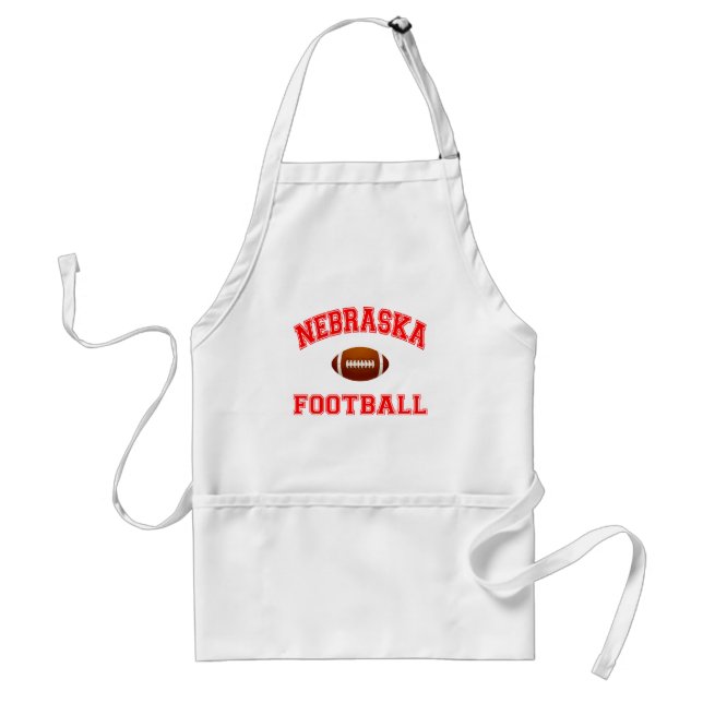 NEBRASKA FOOTBALL STANDARD APRON (Front)