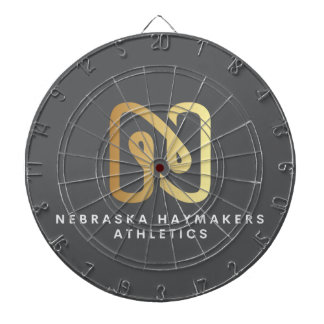 Nebraska Haymakers Dart Board