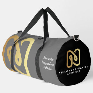 Nebraska Haymakers Tournament Travel Duffel Bag