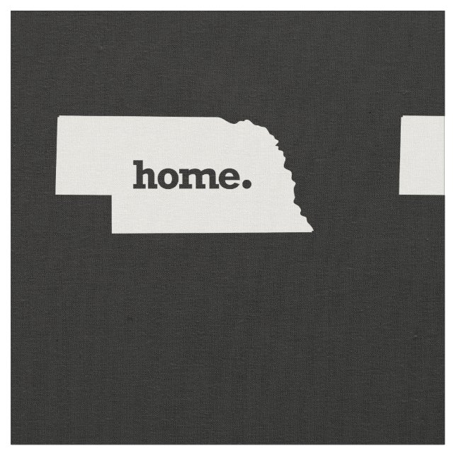 Nebraska Home Fabric (Close Up)