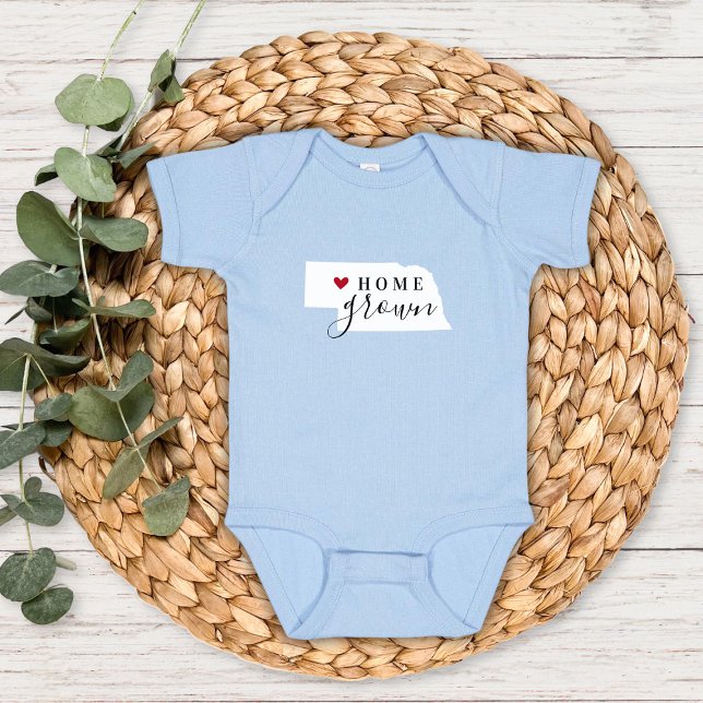 Nebraska Home Grown State Tee (Creator Uploaded)