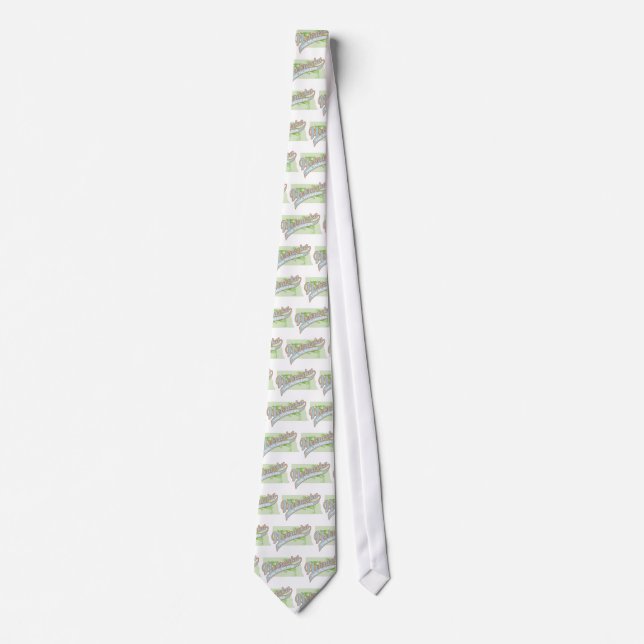 NEBRASKA HUSKERS TIE (Front)