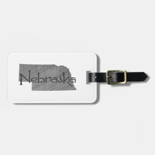 Nebraska Luggage Tag
