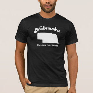 Nebraska - More corn than Kansas T-shirt