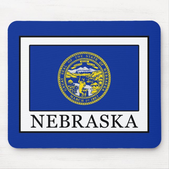 Nebraska Mouse Pad (Front)