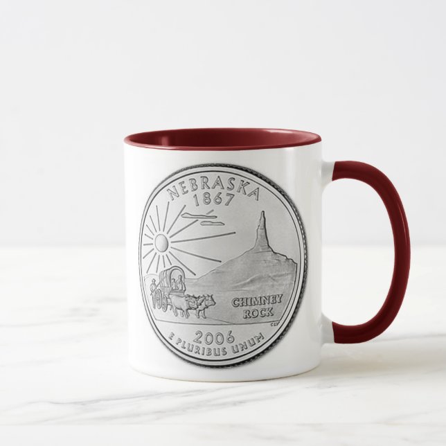 Nebraska Mug (Right)