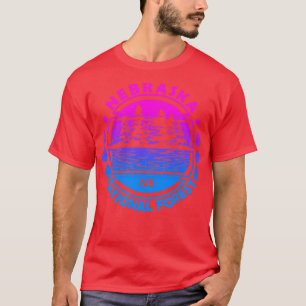 Nebraska National Forest Nebraska State Nature Lan T-Shirt