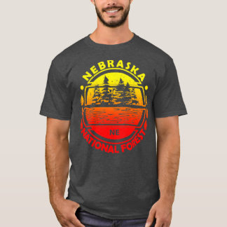 Nebraska National Forest Nebraska State Nature Lan T-Shirt