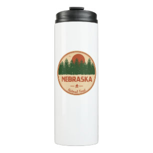 Nebraska National Forest Thermal Tumbler