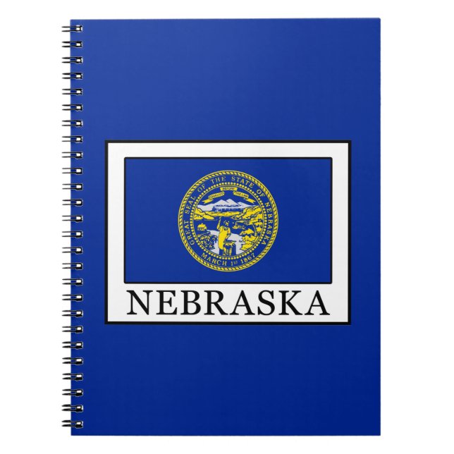 Nebraska Notebook (Front)