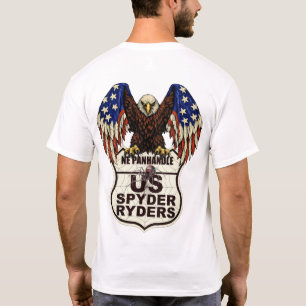 Nebraska Panhandle Chapter - Eagle Logo 2s T-Shirt