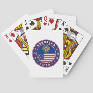Nebraska Playing Cards
