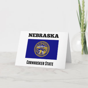 Nebraska, Possibilities...Endless, Card