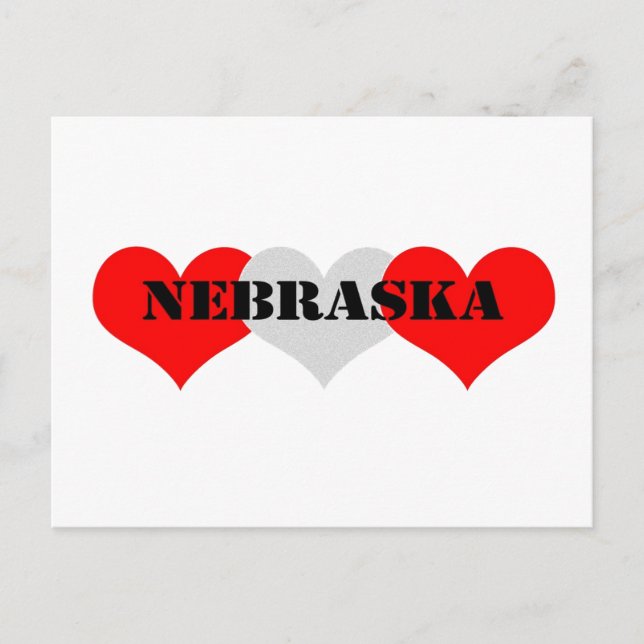 Nebraska Postcard (Front)