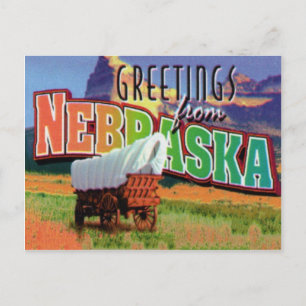 Nebraska Postcard