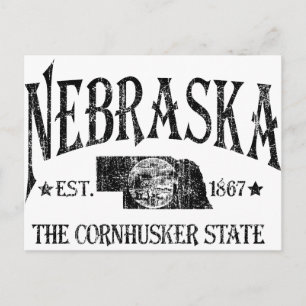 Nebraska Postcard