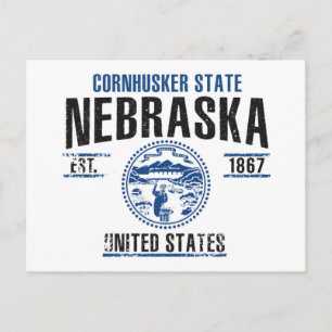 Nebraska Postcard