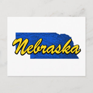 Nebraska Postcard