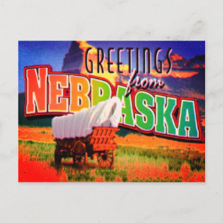 Nebraska Postcard