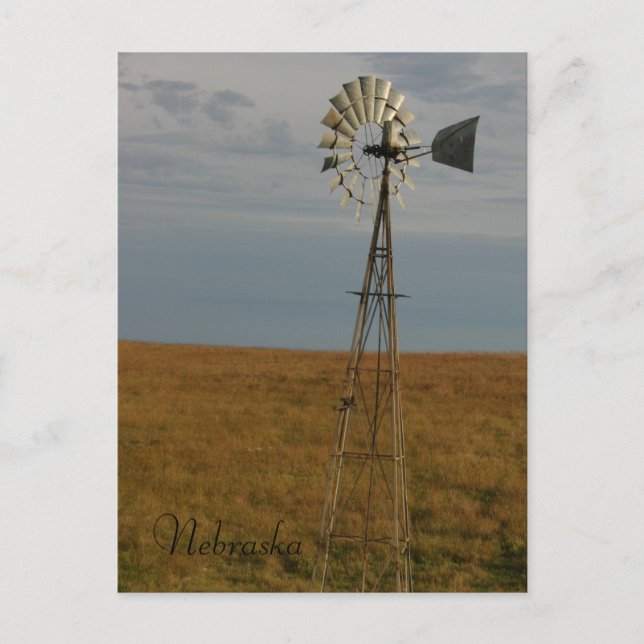 Nebraska Postcard (Front)