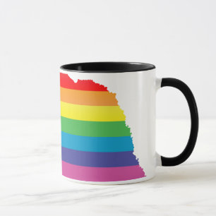 nebraska pride. mug