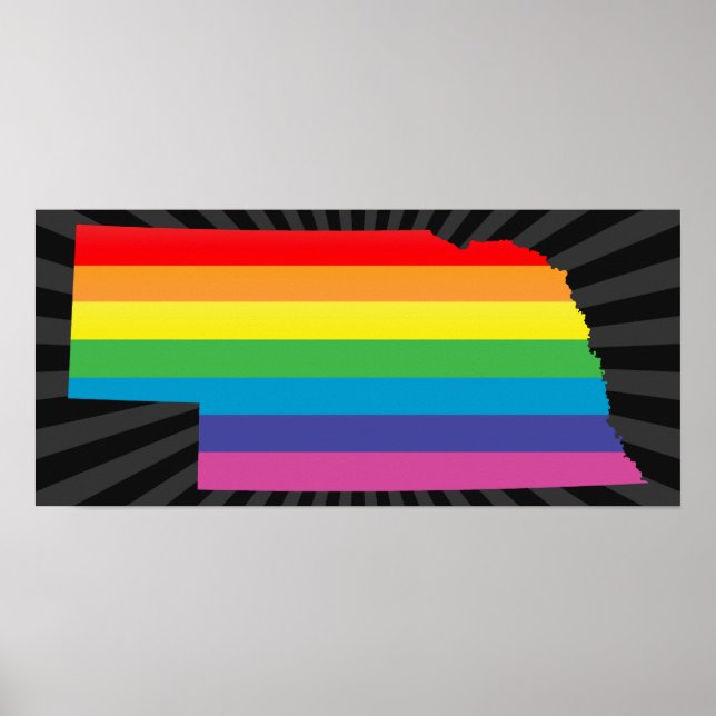 nebraska pride. poster (Front)