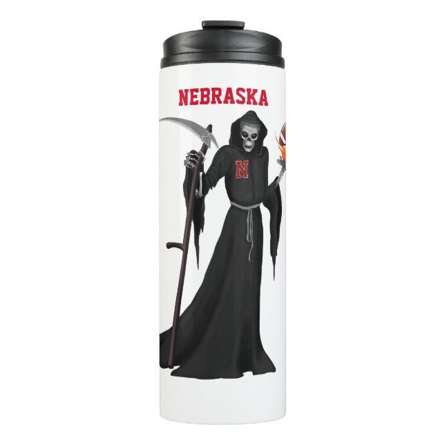 Nebraska Reaper Thermal Tumbler (Front)