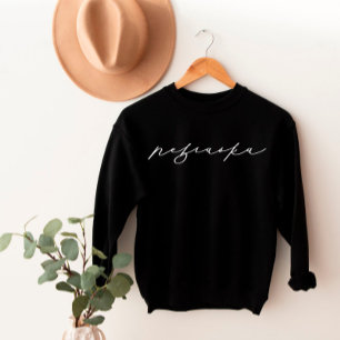 Nebraska Script State Women’s Sweatshirt