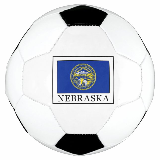 Nebraska Soccer Ball (Front)