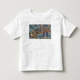 Nebraska (State Capital/Flower) Toddler T-Shirt