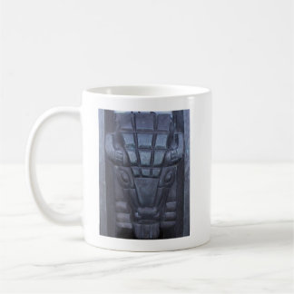 Nebraska State Capitol Deco Bison Coffee Mug