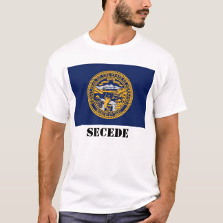nebraska state flag, SECEDE T-Shirt