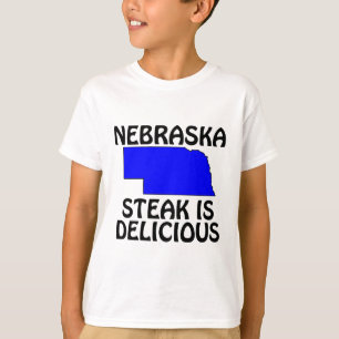 Nebraska - Steak Is Delicioius T-Shirt