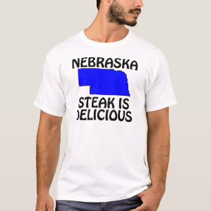 Nebraska - Steak Is Delicioius T-Shirt