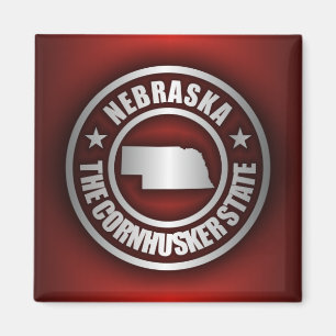 "Nebraska Steel 2" Magnets