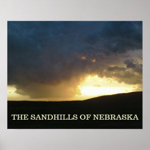Nebraska Supercell Poster