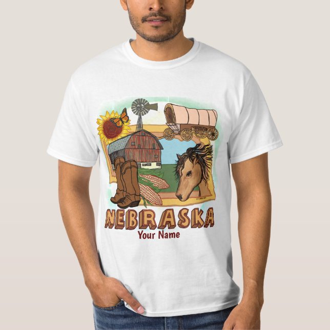 Nebraska t-shirt (Front)