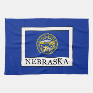 Nebraska Tea Towel